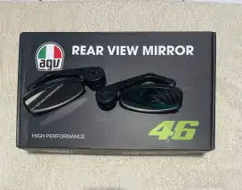 AGV spion jalu over bar kaca putih
