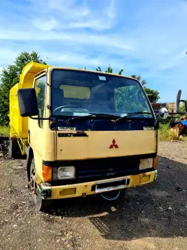 Dijual Dump Truk DT Mitsubishi Colt Diesel PS 120 Ragasa Dumptruk