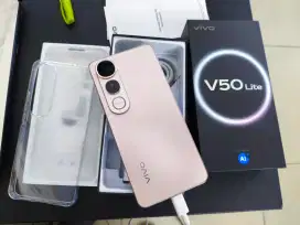 Vivo V50lite 8+8/256 second murah ‼️