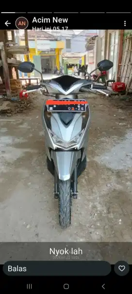 Motor Honda beat deluxe 2021