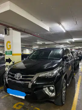 TOYOTA FORTUNER 2016 MATIC 2.4 VRZ A/T 4X2 SIAP PAKAI Plat B - NEGO