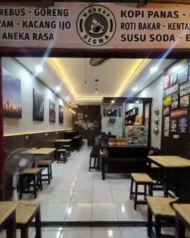 Perlengkapan Warkop/Cafe bar