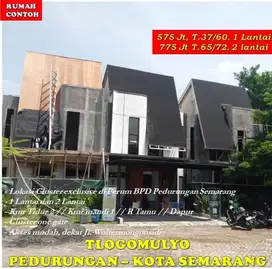 Rumah Pedurungan Semarang, Cluster di Tlogomulyo (dlm Perum BPD Tlogom