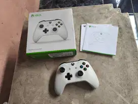 Stik Stick Xbox One Original White Fullset