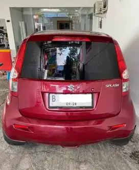 Suzuki Splash 2013 Bensin
