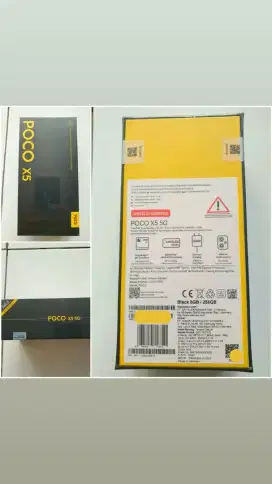XIAOMI POCO X5 5G 8/256 GB SEGEL