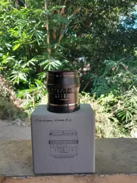 LENSA FIX TTARTISAN 50 MM F1.2 FOR SONY
/FUJIFILM