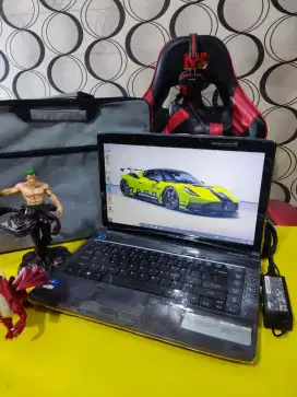 Laptop Acer Aspire 4736 SSD Siap Pakai