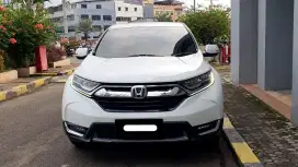 Km36rb honda crv turbo prestige 2017 putih sunroof
