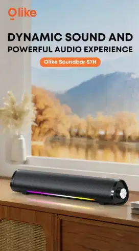 Speaker Soundbar bluetooth Olike S7H