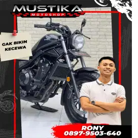 UNIT SIMPANAN‼️ HONDA CMX REBEL 500 ABS 2018 SUPER MULUS ODO 11RB