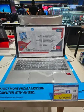 Laptop HP Amd Athlon 8GB SSD 512GB