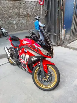 Ninja 250 fi tahun 2017