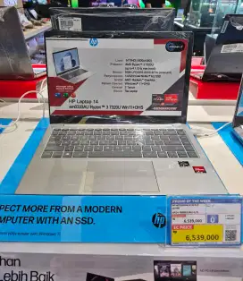 HP 14 EM0333AU Amd Ryzen 3 8GB SSD 512GB