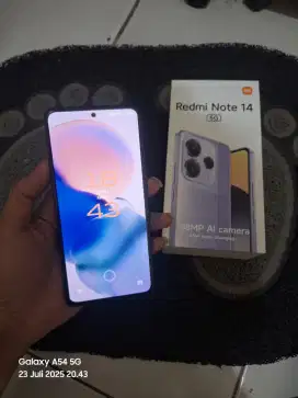 Redmi note 14 5g 8/256