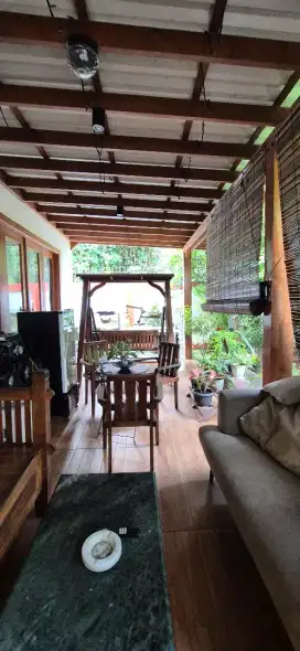 Dijual rumah furnished homie kokoh di Kp Jati Tangerang Selatan