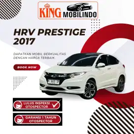 HRV 1.8 Prestige 2017 Kondisi TOP