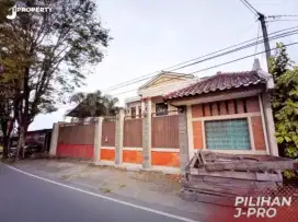 Jual Gudang & Rumah Mewah Jalan Ringroad Barat