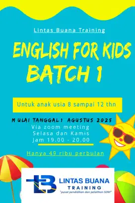 Kursus bahasa inggris online