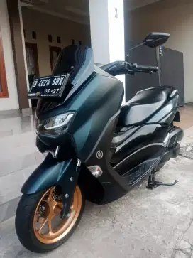 LOW KM! NEW NMAX CONNECTED KEYLESS MATTE GREEN PAJAK BARU BAYAR MULUS!