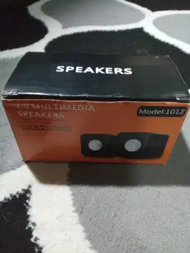 Speaker audio baru