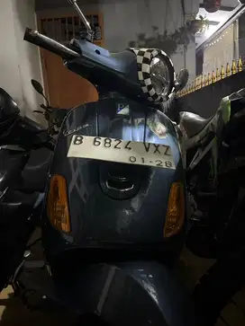 Jual Vespa LX Iget 2020