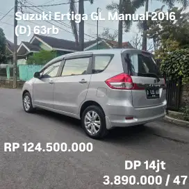 Antik KM 63rb.. Suzuki Ertiga GL Manual 2016 (D)