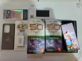 Infinix Note 50 8+8/256 Mulus Fullset