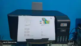 printer epson L3210 normal full nozzle