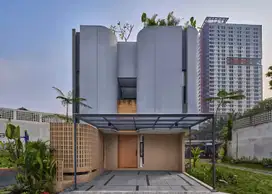 RUMAH DIJUAL BIO DISTRICT BSD TANGERANG SELATAN