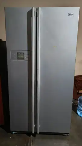 Kulkas SBS LG 2 pintu