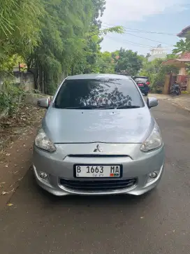 Mitshubishi mirage exceed 2014 pemakaian orangtua