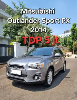 Mitsubishi Outlander Sport PX 2014 TDP 5 jt
