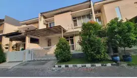 DIJUAL CEPAT Rumah Pakuwon City Furnished Dkt Galaxy Mall Pakuwon