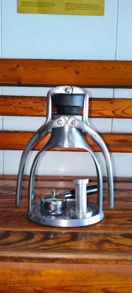 Mesin Alat Kopi Manual Espresso Rok Presso Rokpresso Siap Pakai