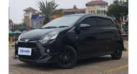 2022 TDP 7,JT Toyota Agya 1.2 GR Sport Bensin-MT Hitam