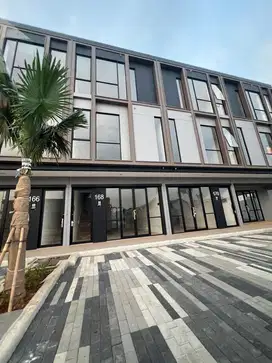Park serpong ruko 3lantai hadap jalan utama