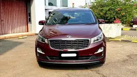 Kia grand sedona crdi diesel 2018 pakai 2019 merah sunroof