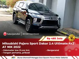 [ LOW KM ] Mitsubishi Pajero Sport Dakar 2.4 Ultimate 4x2 AT 2022/2023