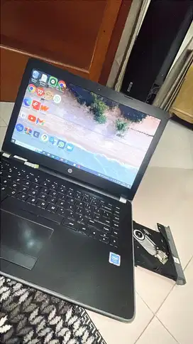LAPTOP HP 14inch Intel Celeron n3060 HDD 500GB/RAM4GB NEGO SIAP PAKAI