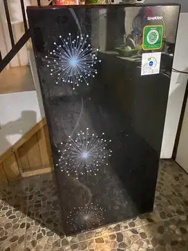 Kulkas Sharp 1 pintu X187 masih mulus