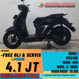 HONDA STYLO 160 CBS TAHUN 2024
