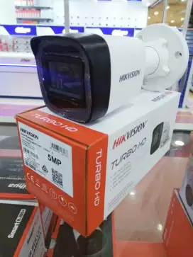 Paket CCTV good quality hikvision 5 mp lebih jernih