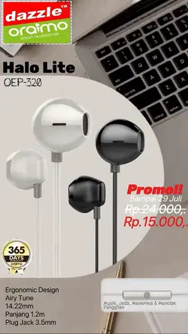 Headset Oraimo OEP-320