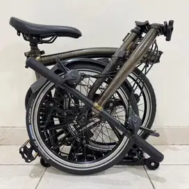 BROMPTON S6R BLACK LACQUER BLACK EDITION 2020 - ISTIMEWA