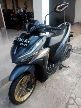 NEW VARIO 125 CBS ISS BLUE MATTE PAJAK BARU BAYAR FULL ORI JAMINAN!