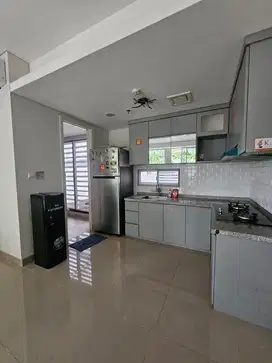 Siap pakai, type 3BR di rainbowspring condovilla, gading serpong