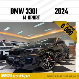 DP10% [Km6.000] 330i M-Sport Pro 2024 Black / 520i Reg 2023 #AUTOHIGH