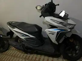 Jual Vario 125 Techno Putih