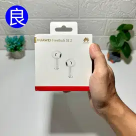 Huawei FreeBuds SE 2 Ceramic White Garansi Resmi Indo Fullset Original